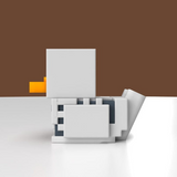 NUMSKULL MINECRAFT TUBBZ MINI-SKELETT