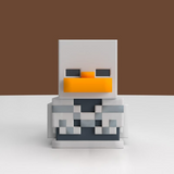 NUMSKULL MINECRAFT TUBBZ MINI-SKELETT