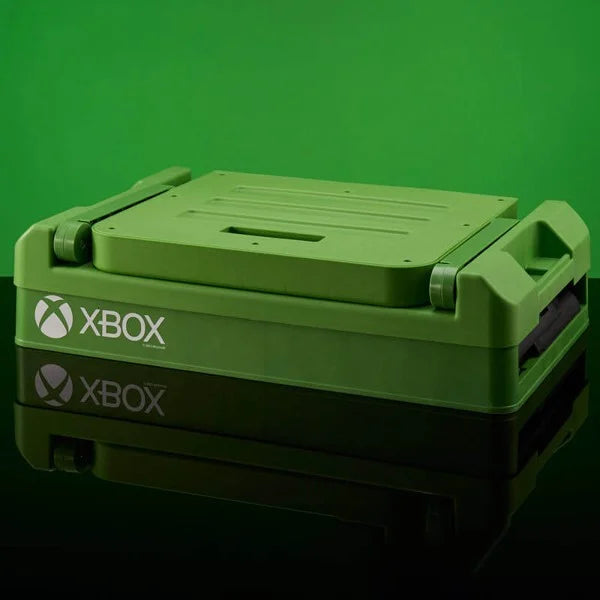 Numskull Officiell Xbox Sovrumsförvaringslåda med Hopfällbar Stol