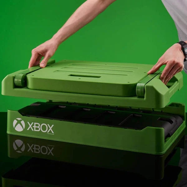 Numskull Officiell Xbox Sovrumsförvaringslåda med Hopfällbar Stol