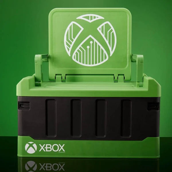 Numskull Officiell Xbox Sovrumsförvaringslåda med Hopfällbar Stol