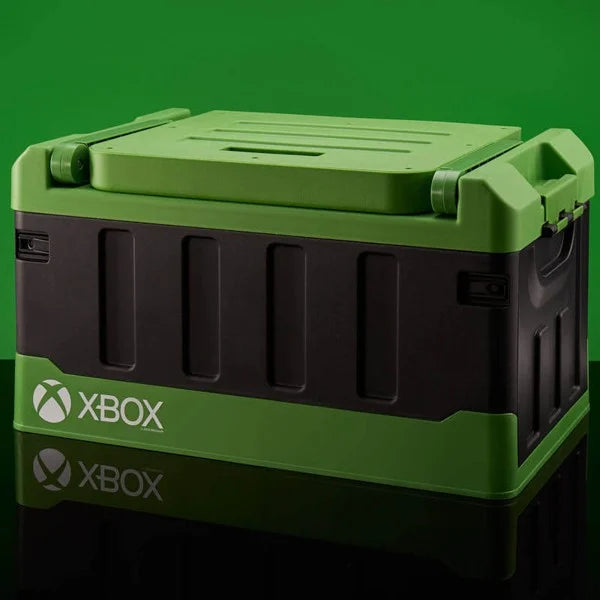 Numskull Officiell Xbox Sovrumsförvaringslåda med Hopfällbar Stol