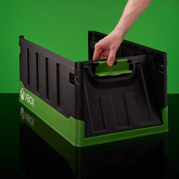 Numskull Officiell Xbox Sovrumsförvaringslåda med Hopfällbar Stol