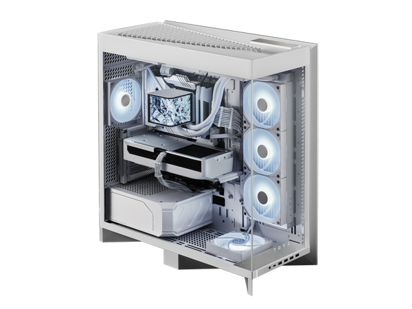 TRYX LUCA L70 Mellantornschassi Vitt