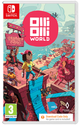 OlliOlli World (Kode i en Box) - Nintendo Switch
