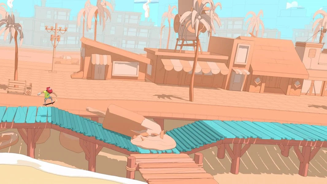 OlliOlli World (Kode i en Box) - Nintendo Switch