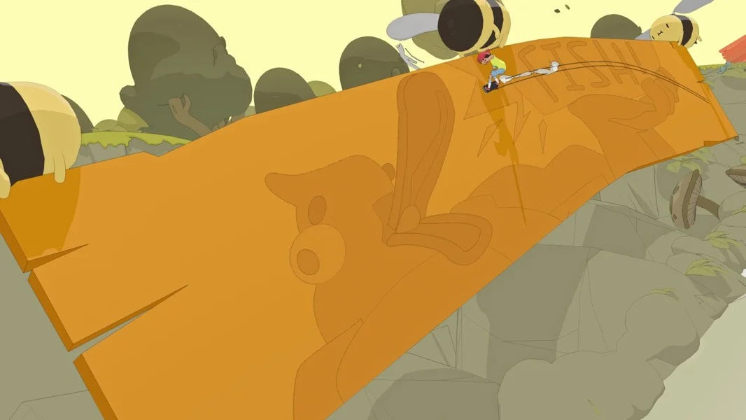 OlliOlli World (Kode i en Box) - Nintendo Switch