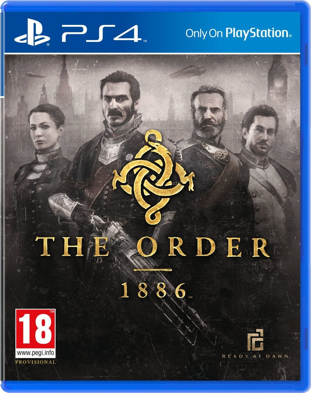 The Order - 1886 – PS4 – produktbillede