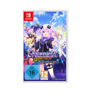 Neptunia Game Maker R:Evolution (Day One Edition) – Nintendo Switch – spilomslag