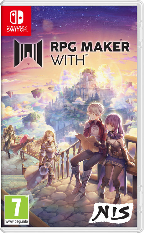 RPG MAKER WITH – Nintendo Switch – spilomslag