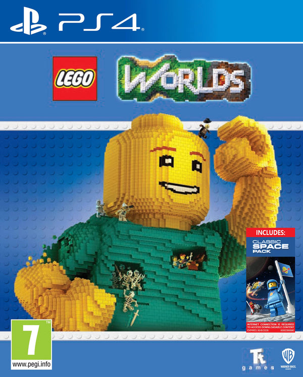 LEGO Worlds med Classic Space Pack – PlayStation 4