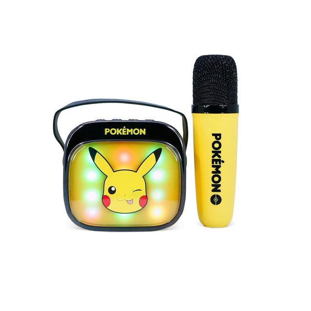OTL - Light Up Wireless Karaoke Speaker W/ Microphone - Pikachu OTL