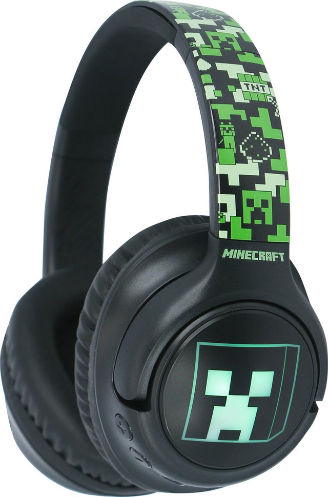 OTL - Minecraft Wireless headphones with LED Light OTL