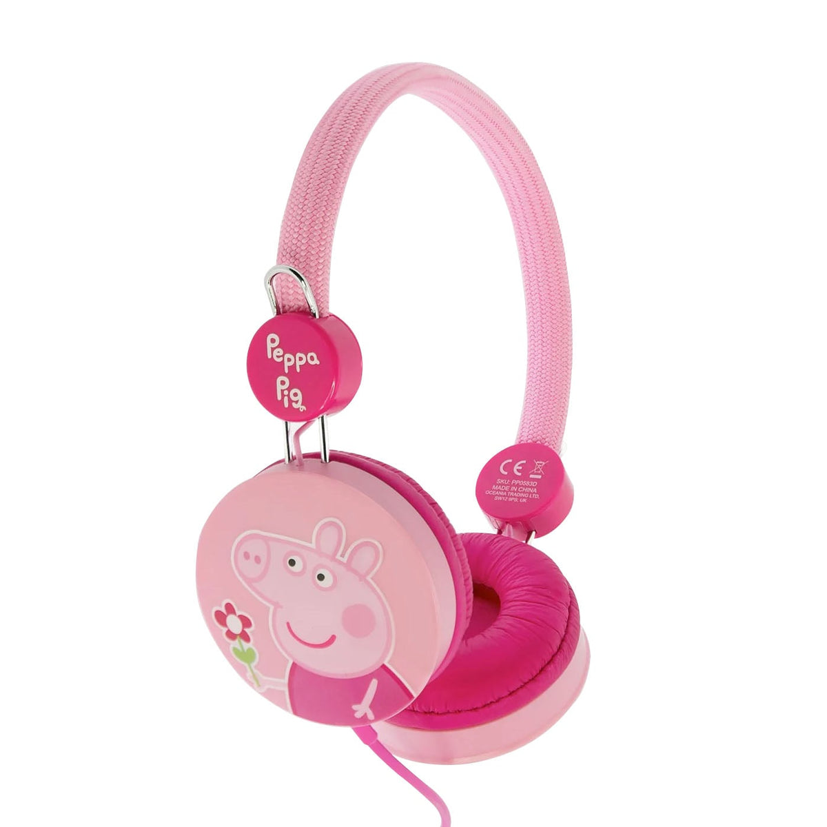 OTL - Peppa Pig Pink Kids Core Headphones (PP0583D) OTL