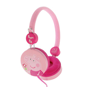 OTL - Peppa Pig Pink Kids Core Headphones (PP0583D) OTL