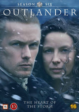 Outlander - Season 6 – DVD – produktbillede