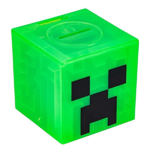 Minecraft Creeper Maze Safe V2 spareboks