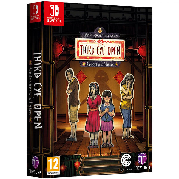 Paper Ghost Stories: Third Eye Open – Collector’s Edition – Nintendo Switch