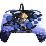 PDP Rematch Wired controller - Zelda Warrior Link PDP