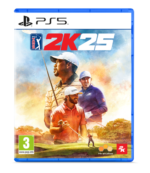 PGA Tour 2K25 - PlayStation 5