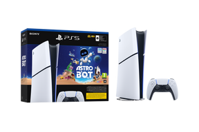 PlayStation 5 console – ASTRO BOT Bundle (Digital Edition) – produktbillede