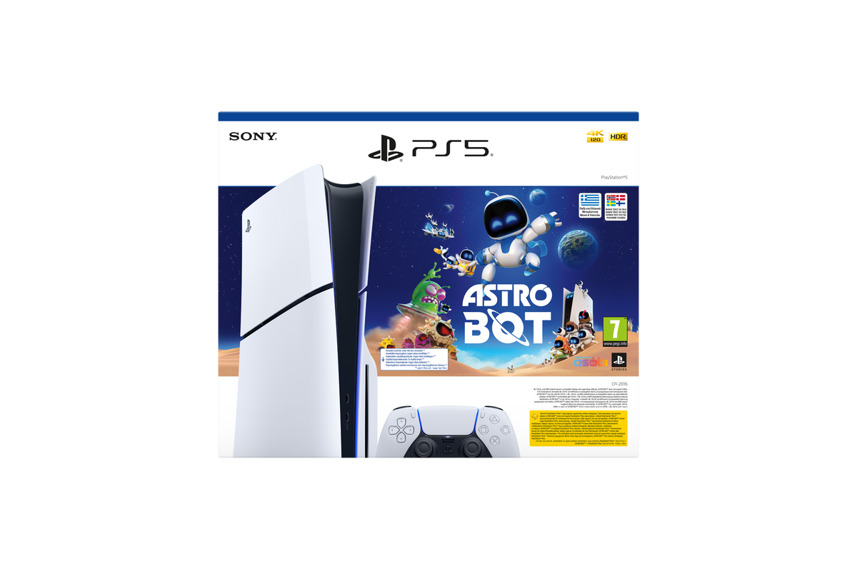 PlayStation 5 console – ASTRO BOT Bundle (Standard Edition) – produktbillede
