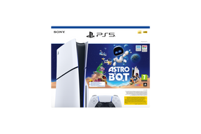 PlayStation 5 console – ASTRO BOT Bundle (Standard Edition) – produktbillede