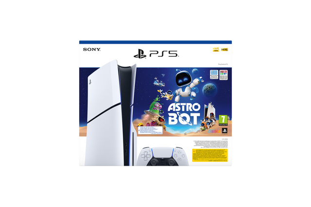 PlayStation 5 console – ASTRO BOT Bundle (Standard Edition) – produktbillede