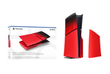 PS5 konsolcover (Slim) - Techno Red – produktbillede