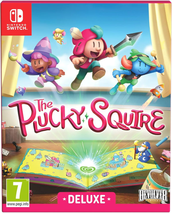 The Plucky Squire (Deluxe Edition) nintendo switch