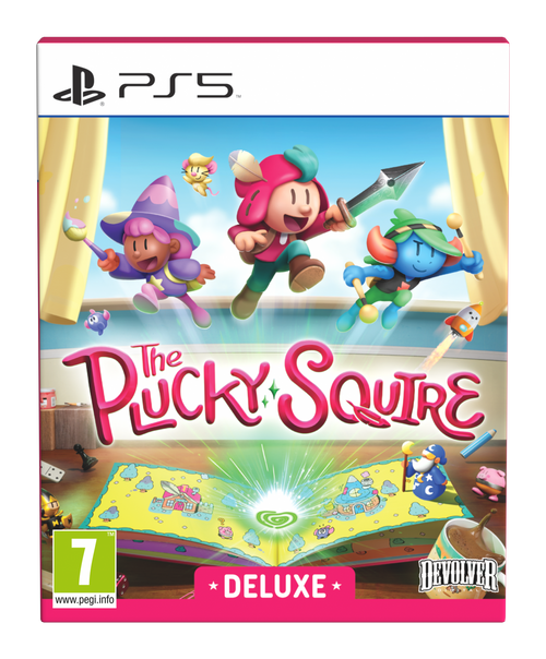 The Plucky Squire (Deluxe Edition) Devolver Digital