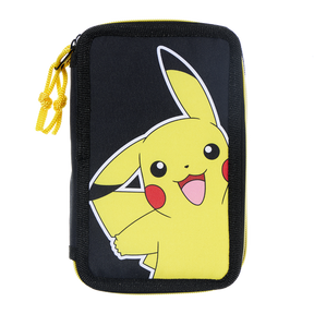 Pokémon – 2‑Compartment Filled Pencil Case (161608516) Pokémon
