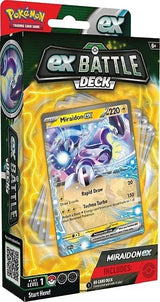 Pokemon - Battle Deck EX - Miraidon (POK85754) Pokémon