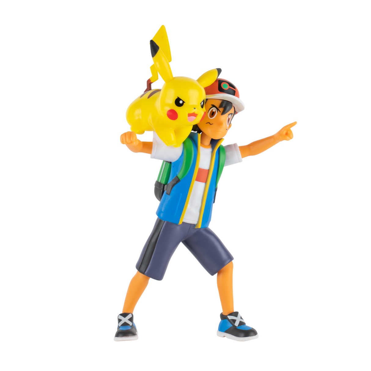 Pokemon - Battle Feature Figure - Ash & Pikachu W10 (PKW2473) Pokémon