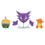 Pokémon - Battle Figure - 3 PK - Assorteret (95155_10)