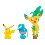Pokémon - Battle Figure - 3 PK - Assorteret (95155_10)