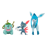 Pokémon - Battle Figure - 3 PK - Assorteret (95155_10)