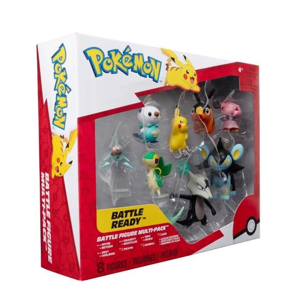 Pokémon - Stridsfigur 8-pack (PKW3615)
