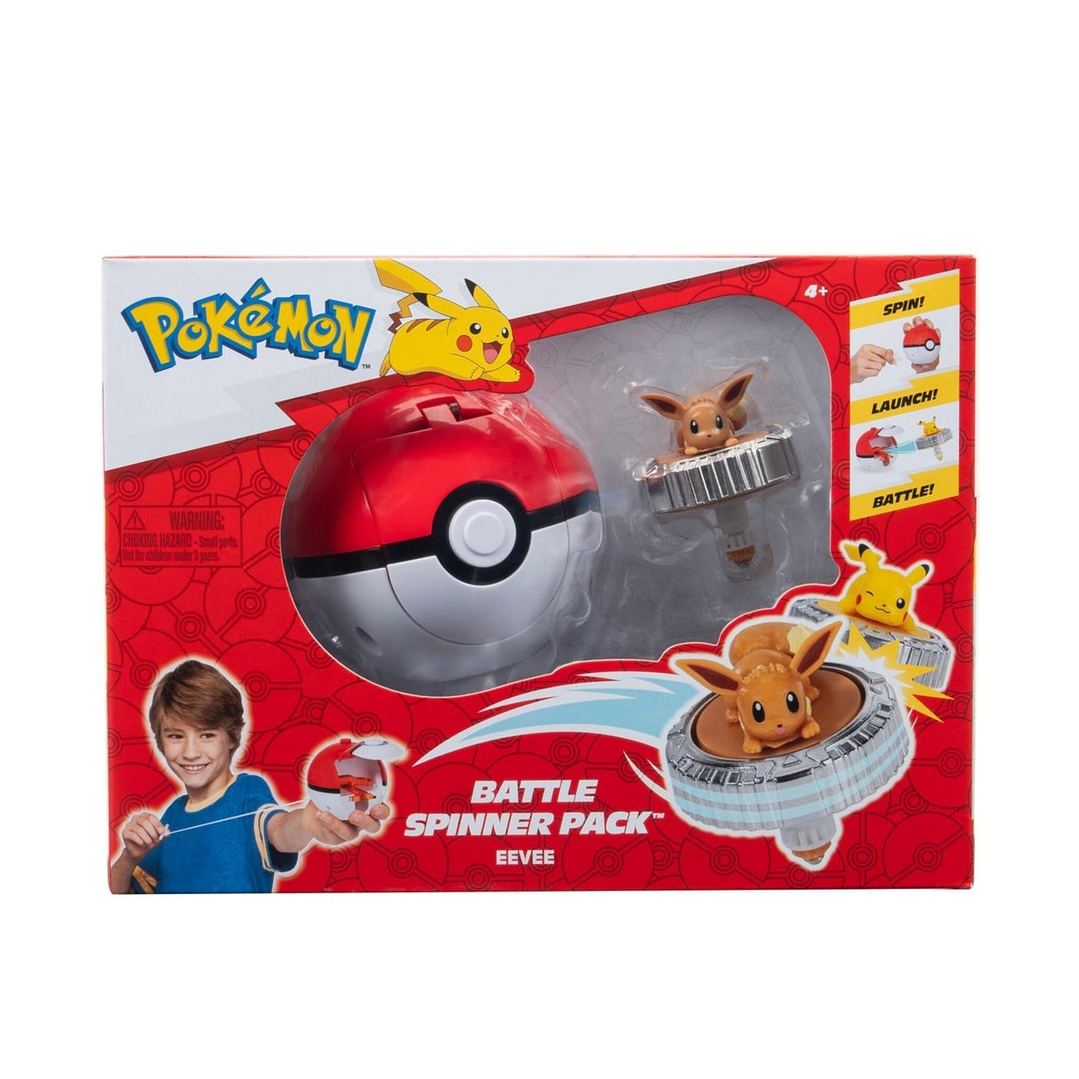 Pokémon - Battle Spinner Eevee (PKW4399) Pokémon