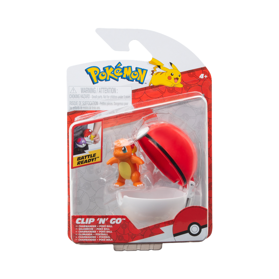 Pokémon - Clip N Go - Blandade (95057-15)