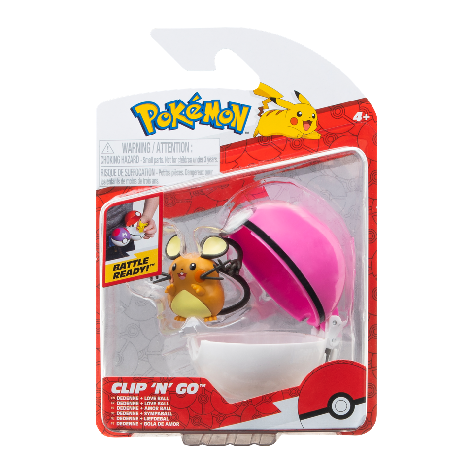 Pokémon - Clip N Go - Blandade (95057-15)