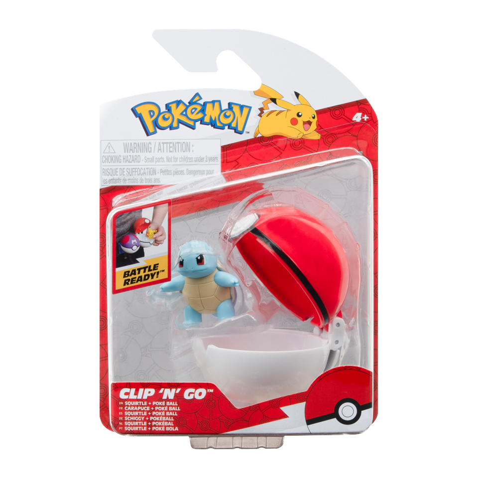 Pokémon - Clip N Go - Blandade (95057-15)