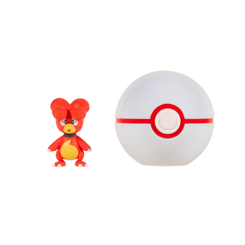 Pokémon - Clip N Go - Blandade (95057-15)