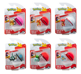 Pokémon - Clip N Go - Blandade (95057-15)