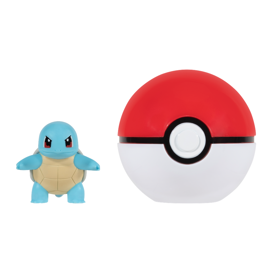 Pokémon - Clip N Go - Blandade (95057-15)