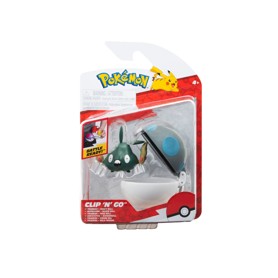 Pokémon - Clip N Go - Blandade (95057-15)