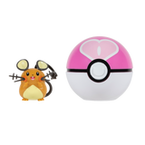 Pokémon - Clip N Go - Blandade (95057-15)