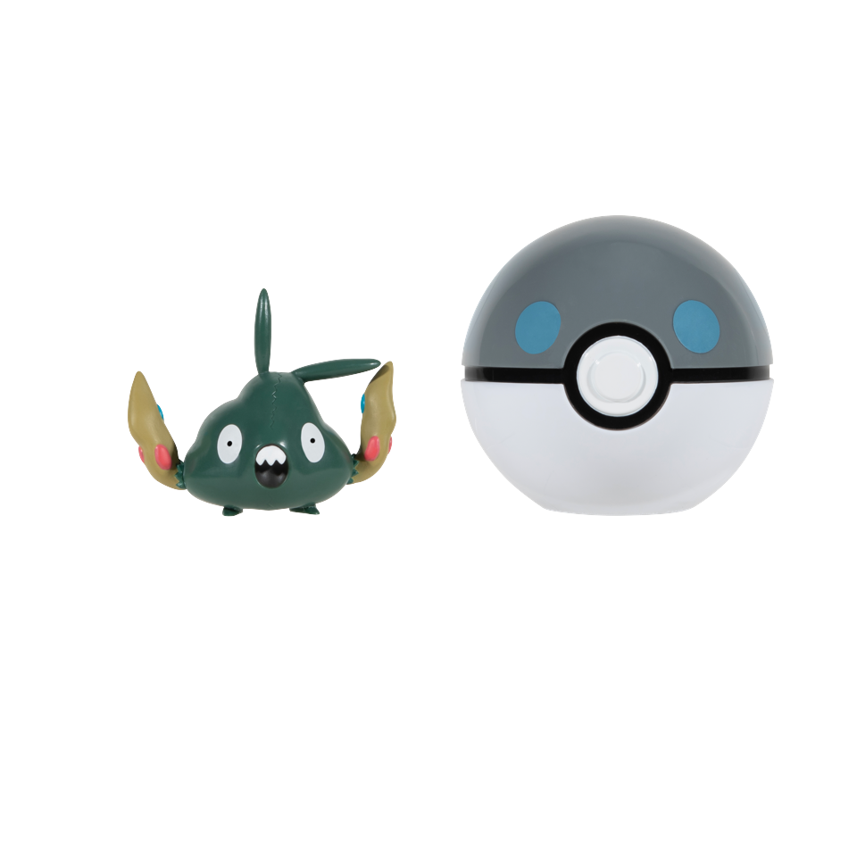 Pokémon - Clip N Go - Blandade (95057-15)