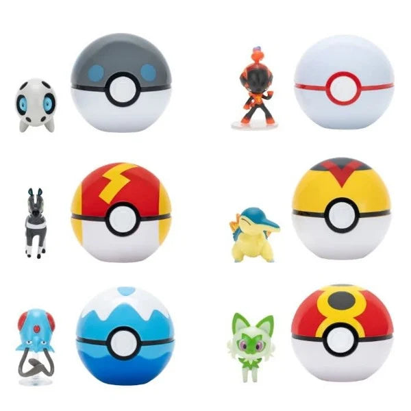 Pokémon - Clip N Go Ass. (95057-20)