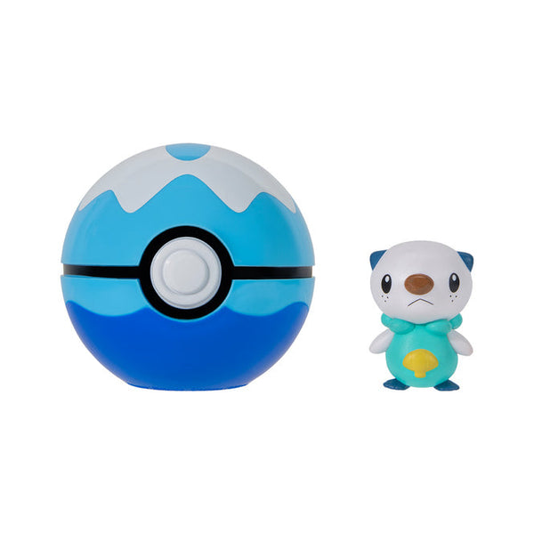 Pokémon - Clip N Go Oshawolt Dykboll